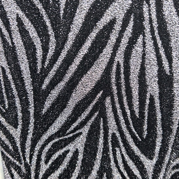 ALLSAINTS AMAYA ZEBRA DRESS - Picture 7 of 8